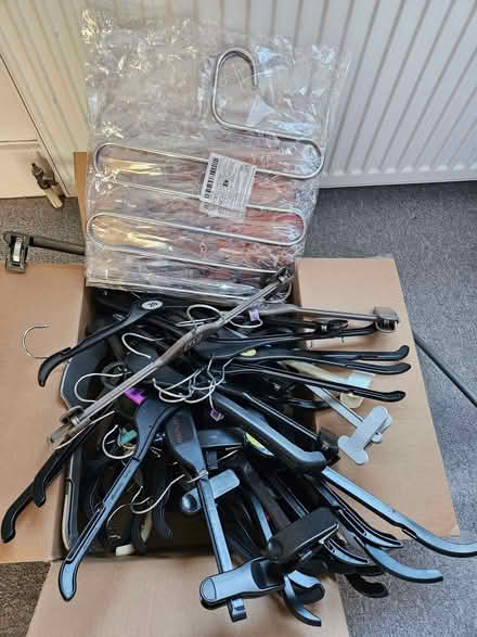 Photo of free Coat hangers (Enfield EN1) #1