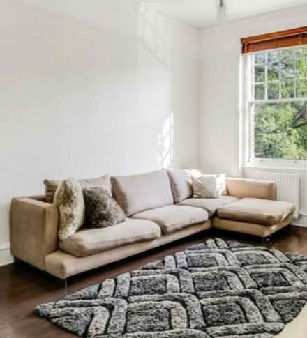 Photo of free Corner sofa and two double bed frames (South Hampstead NW6) #3