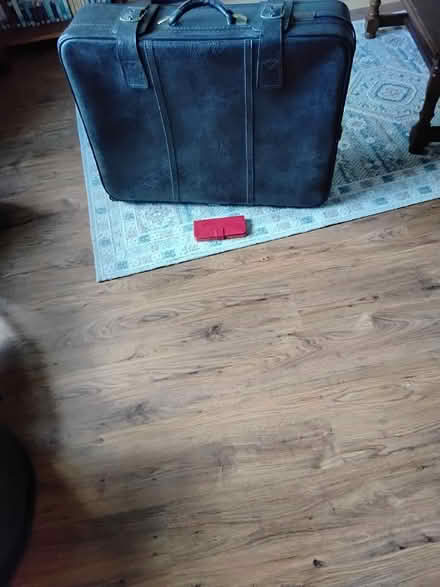 Photo of free Large grey suitcase (Ellesmere SY12) #3