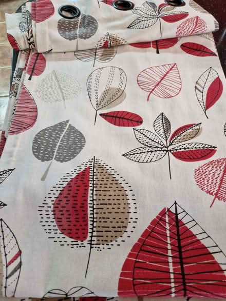 Photo of free Pair of curtains (Horsford NR10) #2