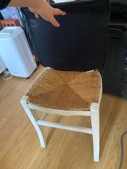 Photo of free 4 chairs (North Watford WD24) #3