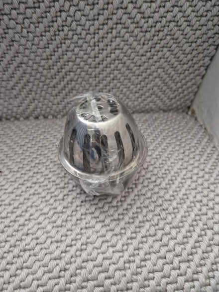 Photo of free 2 metal drain pipe covers (SE17) #1