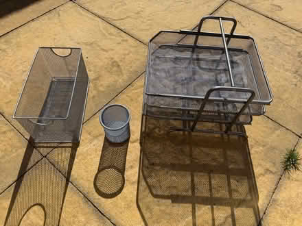 Photo of free Filing trays and pen/utensil holder (Nunnery Wood WR5) #3