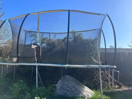 Photo of free 12ft trampoline (Rushwick WR2) #1