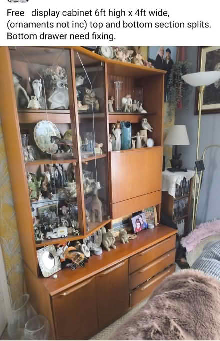 Photo of free Lounge wall unit (Greystoke CA11) #1