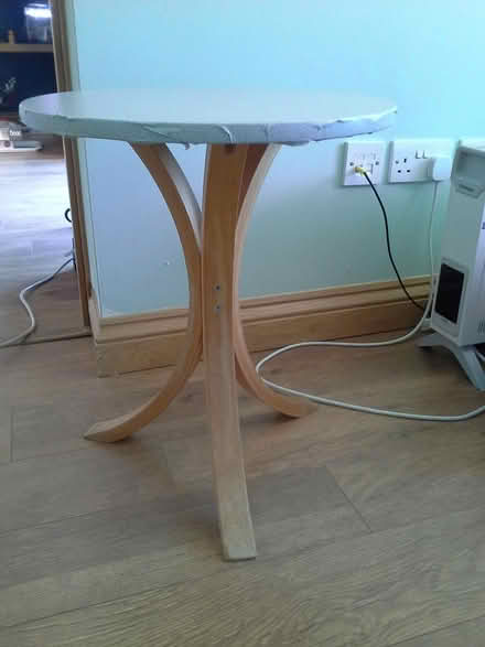 Photo of free round small table (Shenley Brook End MK5) #1