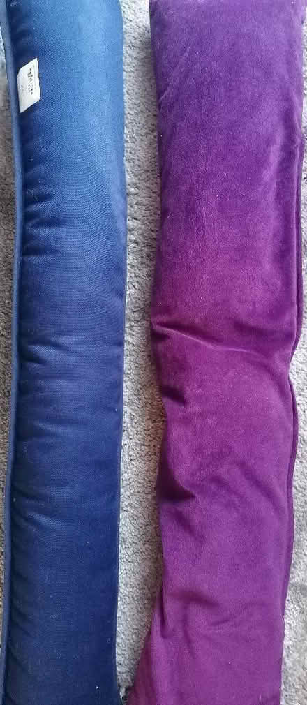 Photo of free 2 x draught excluders (Presteigne LD8) #2