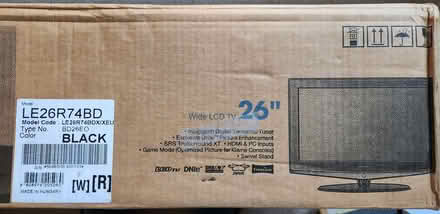 Photo of free Samsung 26" LCD TV (Tunbridge Wells N. TN4) #2
