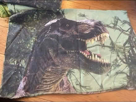 Photo of free T-Rex Single Duvet Cover (Cheshunt En8) #2