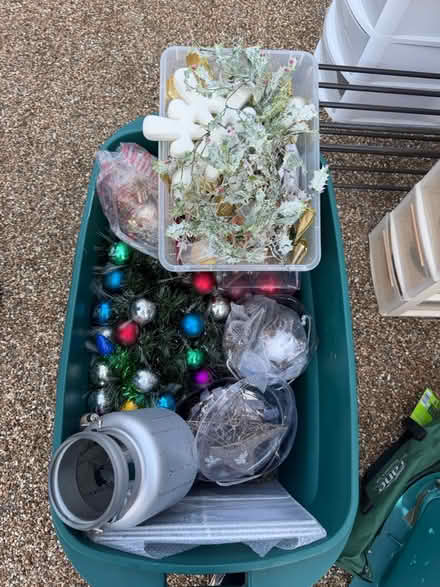 Photo of free Huge box of Xmas decorations (Hersham KT12) #1
