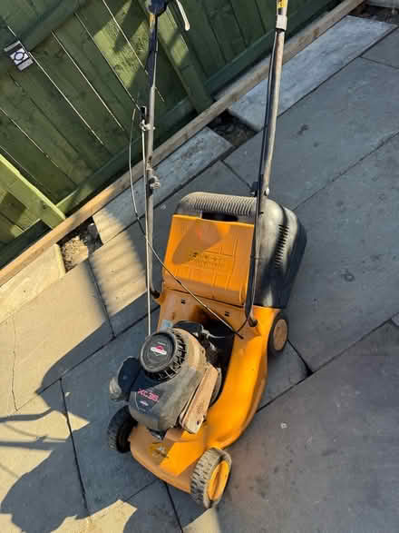 Photo of free Petrol Lawnmower (Thornley DH6) #1