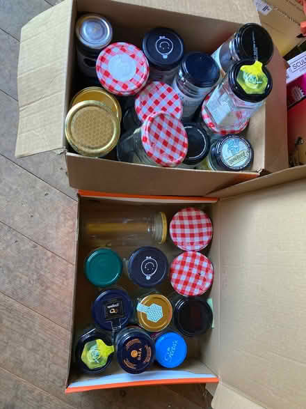 Photo of free Loads of jam jars (Fleetville AL4) #1