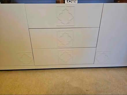 Photo of free Sideboard and coffee table with glass top (Ashington NE63) #4
