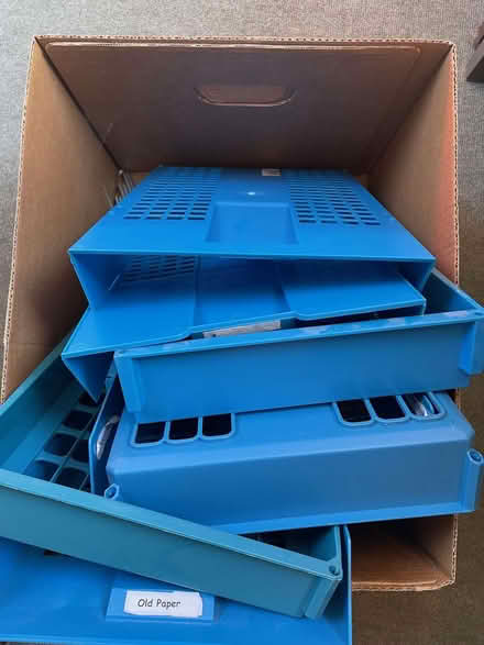 Photo of free Filing trays (Buxton Central SK17) #2