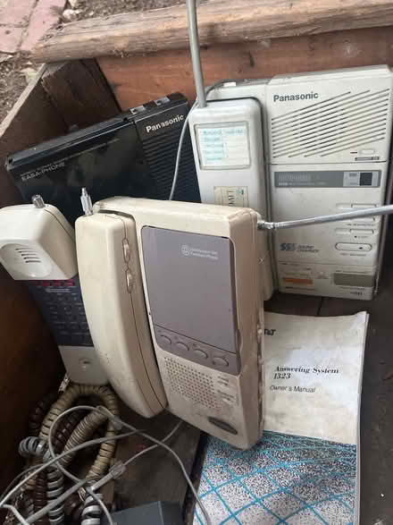 Photo of free 3 old Answering Machines (North Willow Glen , San Jose) #1