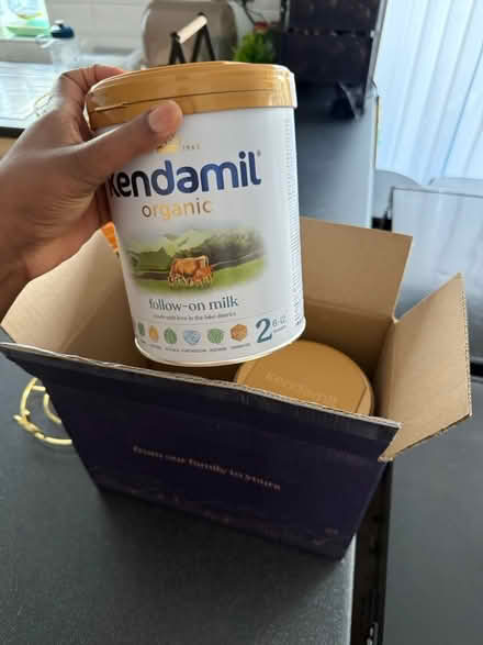 Photo of free 6-12month kendamil cow milk (Bristol road B57) #1