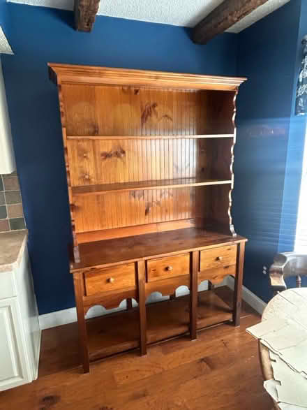 Photo of free Kitchen display cupboard (Princeton Ave area Brick) #1