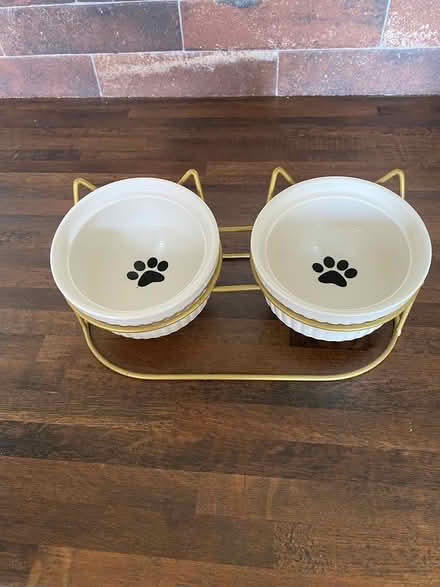 Photo of free Cat Bowls (Ashbourne DE6) #1