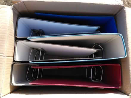 Photo of free 6 x lever arch folders (Ecclesall, S11) #1