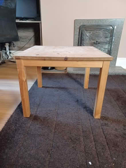 Photo of free Ikea Wooden Table (BL8 Tottington, Bury) #1