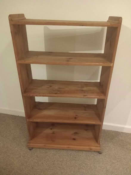 Photo of free Rustic book case (Westgate LA4) #1
