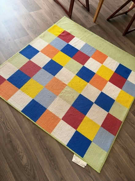 Photo of free IKEA rug (Norfolk Park S2) #1