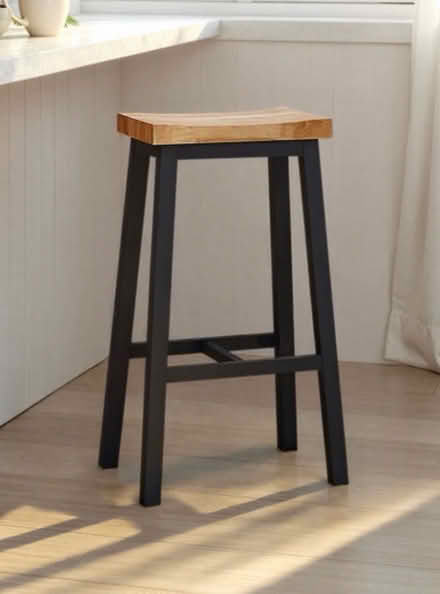 Photo of Bar stool (Llanfaes LL58) #3