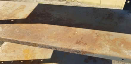 Photo of free Metal shelving (Sharpstone) #4