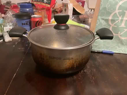 Photo of free Large soup pot (Cb3 0JA) #1