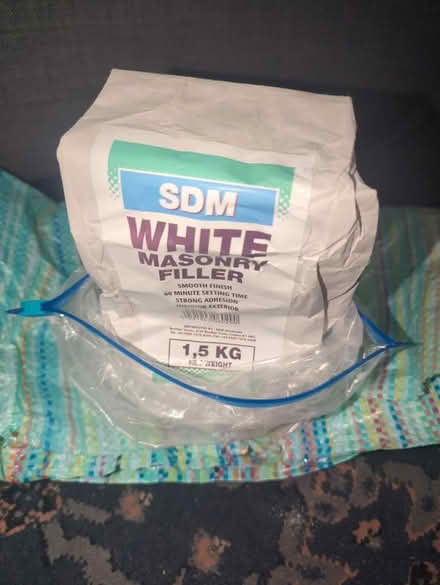 Photo of free White masonary filler (Leyton E10) #1