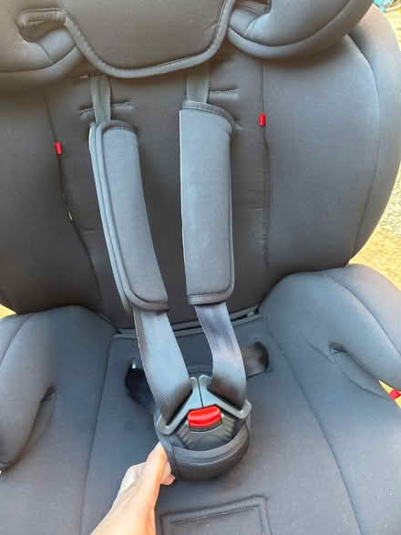Photo of free Halfords car seat (OX26 Bicester) #3