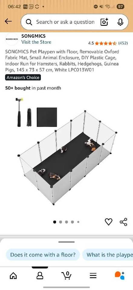 Photo of free Pet play pen (Barkingside IG6) #1