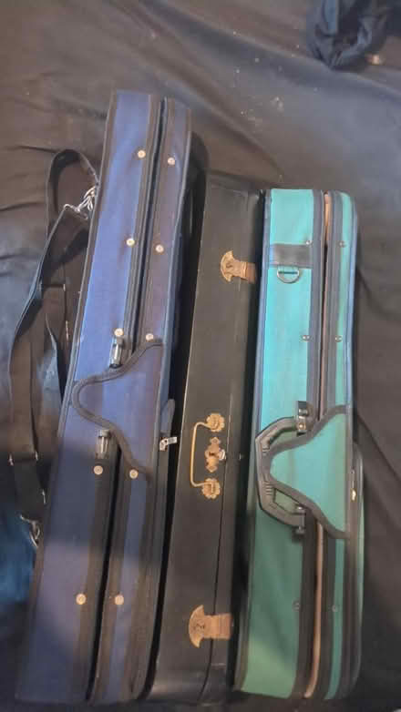 Photo of free Broken violins (see pics) (Crosspool S10) #1