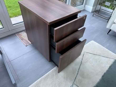 Photo of free Home / Office desk with pedestal (Fishers Green SG1) #2