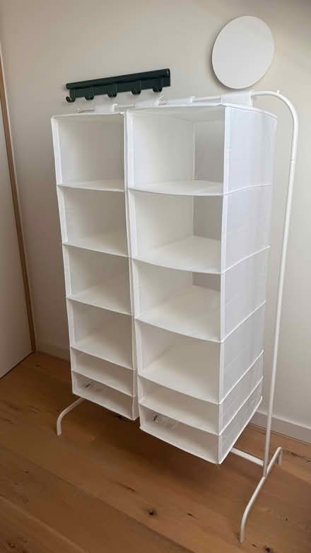 Photo of free Ikea rail wardrobe (Nunhead) #2