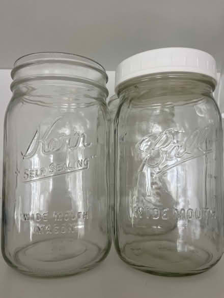 Photo of Wide-mouth 1 or 2 qt jars (Central District) #1