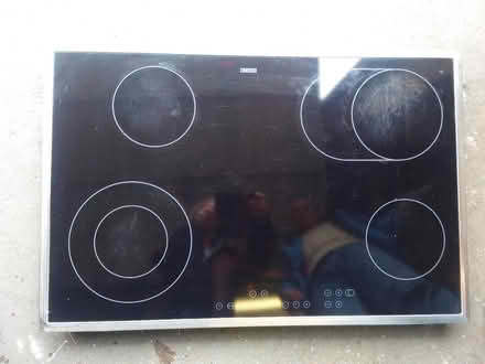 Photo of free Zanussi halogen hob (Belper DE56 2) #1