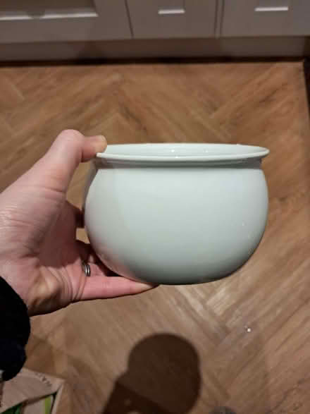 Photo of free White ceramic bowl (Oldfield Park) #1