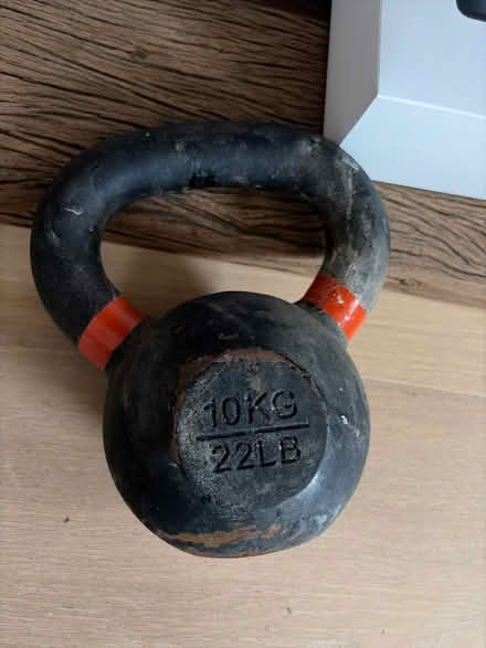 Photo of free Mirafit 10kg dumbbell (Chester SW1W) #2