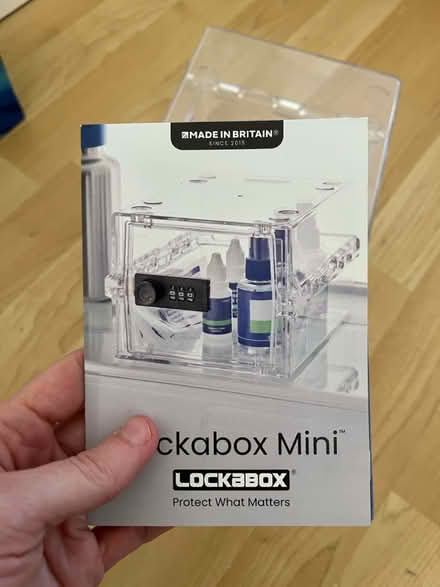 Photo of free Lockbox (SE1) #2