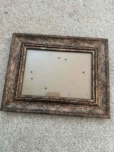 Photo of free Brown Picture Frame (Burgess hill) #1