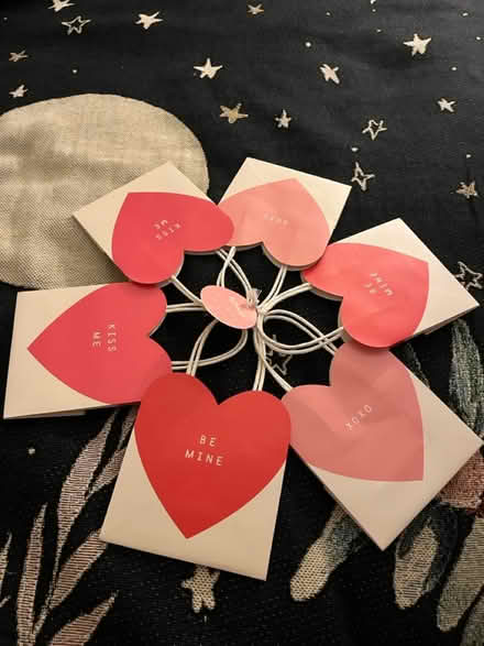 Photo of free Small love heart gift bags set of 6 (Henley-on-Thames RG9) #1