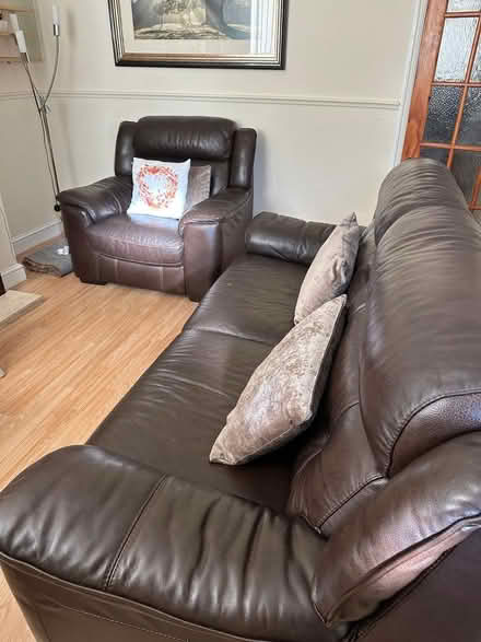 Photo of free Sofa (Clowne S43) #1