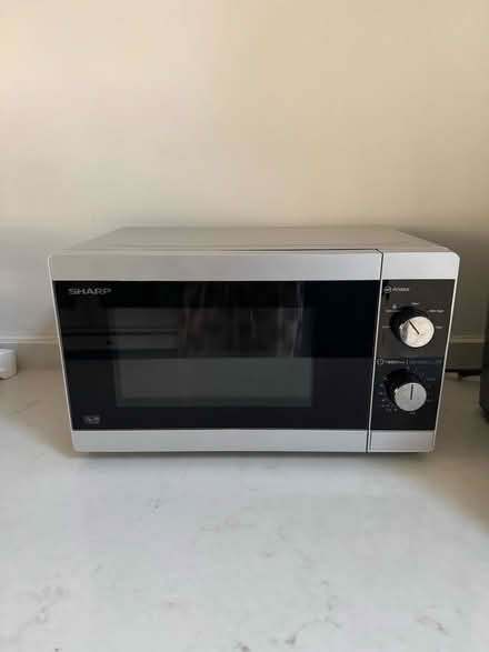Photo of free Sharp microwave - PLEASE CHECK PHOTOS AND (Camden Town NW1) #1