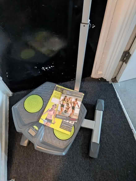 Photo of free Twisting, self propelled Exercise Machine With Booklets (Barons Court W6) #2