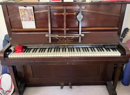 Photo of free 1923 Iron frame piano (Steyning BN44) #1