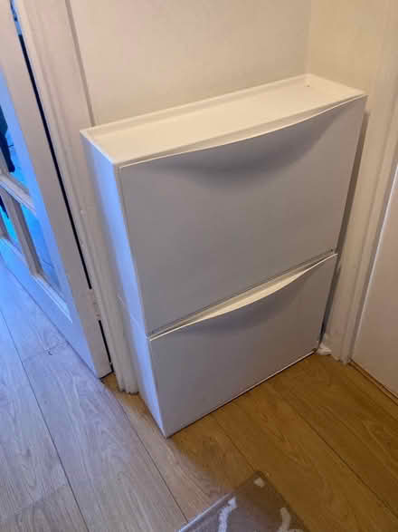 Photo of free IKEA shoe storage unit (North Watford WD24) #1