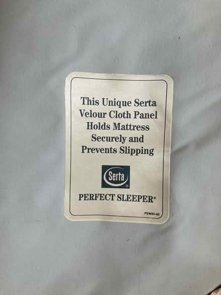 Photo of free Twin mattress, box spring, frame (Winsted) #4