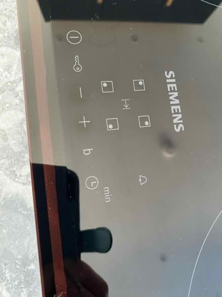 Photo of free Siemens Induction Hob. Marlborough (SN8 Marlborough) #2
