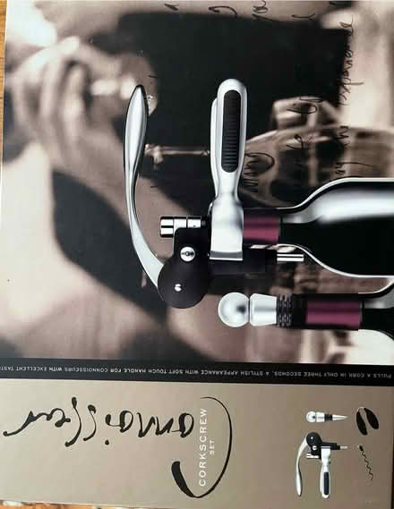 Photo of free Connoisseur wine opening set (Honor Oak SE23) #1